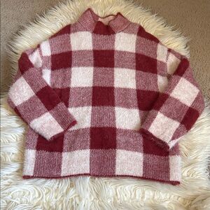 Zara kids girls mock neck sweater